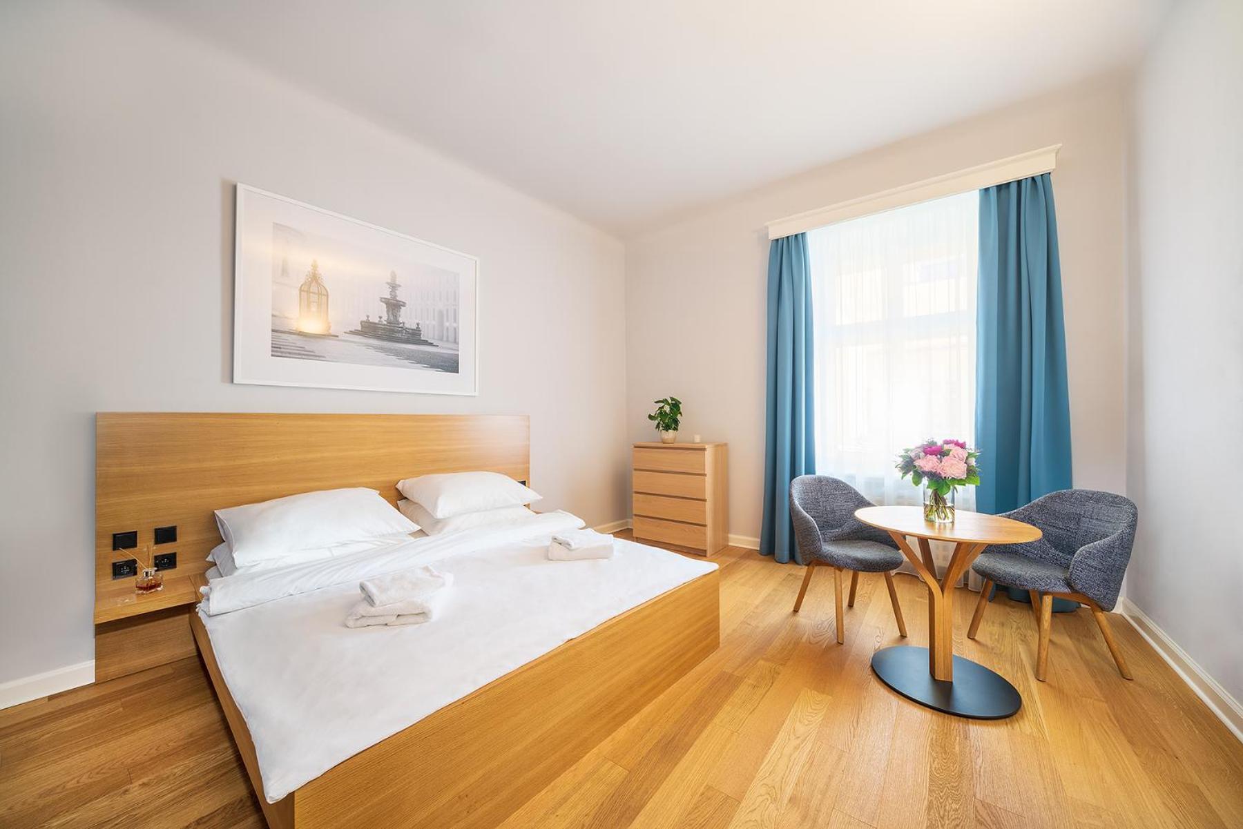 Quiet City Center Apartment In Hip & Foodie Area Praga Exterior foto