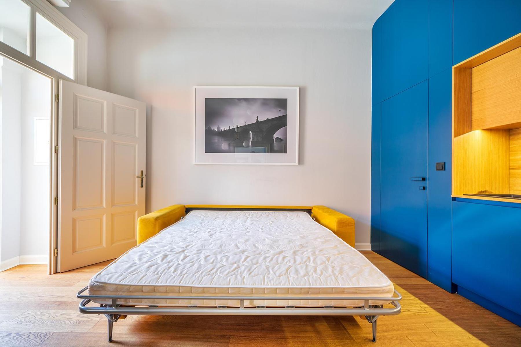 Quiet City Center Apartment In Hip & Foodie Area Praga Exterior foto